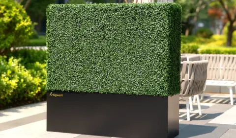 Why Everyone Loves Artificial Hedge Walls for Outdoor Spaces 