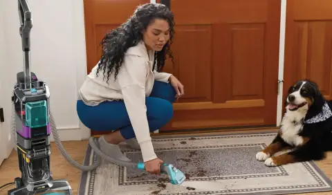 This Shark Carpet Cleaner is the Upgrade Pet Homes Actually Need