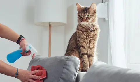 How to Get Rid of Cat Pee Smell for Good, According to Experts