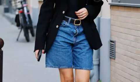 Cute Denim Pieces That Bring Easy Cool-Girl Energy This Summer 