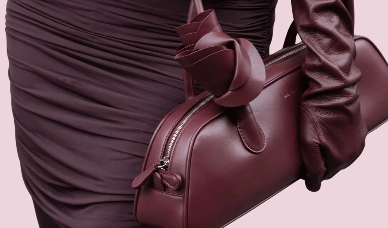 Why a Burgundy Handbag Belongs in Your Winter Wardrobe