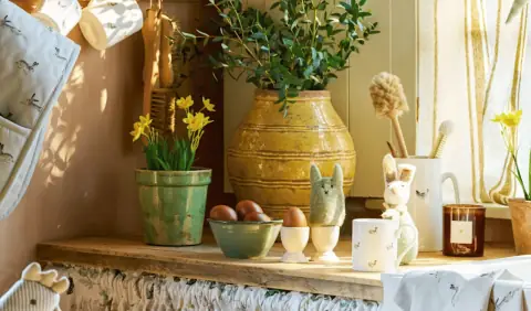 Easter is Almost Here and I’m Loving These Easy Home Decor Ideas