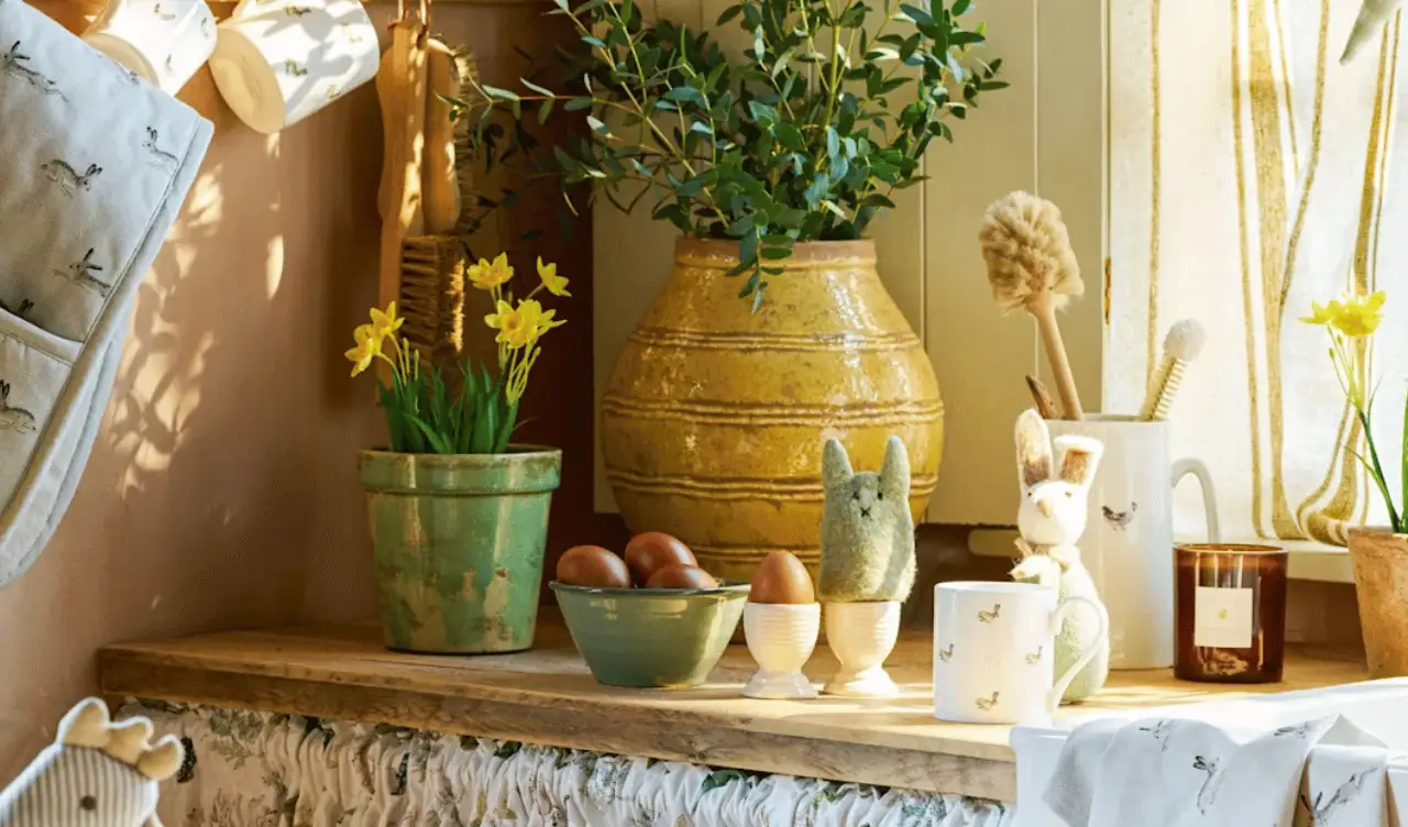 Easter is Almost Here and I’m Loving These Easy Home Decor Ideas