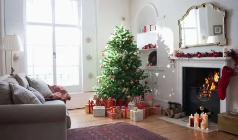 This $16 Find Makes My Fake Christmas Tree Smell Real