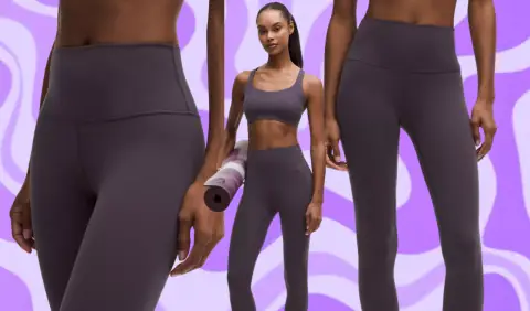 These Lululemon Leggings Are the Comfiest Thing I’ve Ever Put On