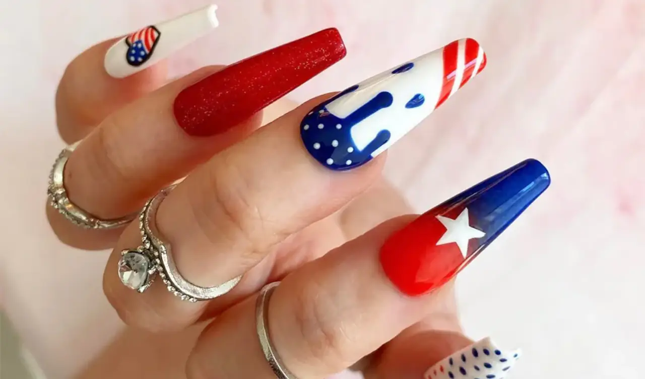 The Cutest Fourth of July Nail Ideas for a Festive Summer Look 