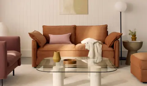 This Sofa Bed Completely Changed How I Use My Living Room